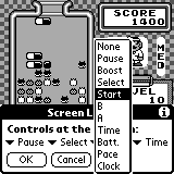 Screenshot of Screen Layout.